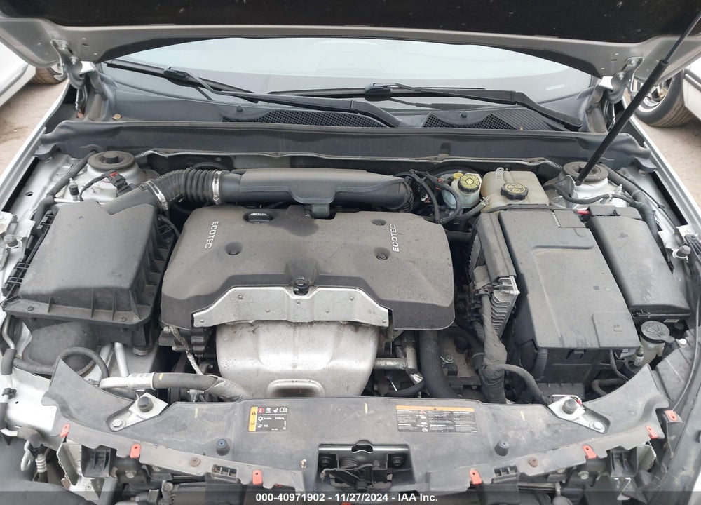 2014 CHEVROLET MALIBU 1LZ VIN: 1G11H5SL3EF234017
