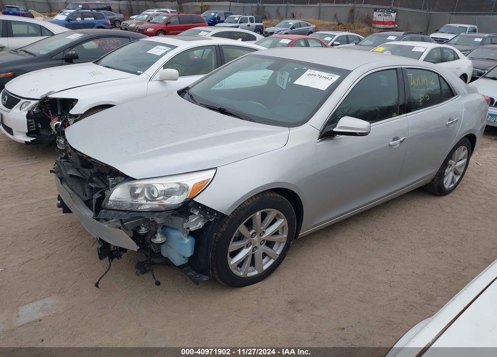 2014 CHEVROLET MALIBU 1LZ VIN: 1G11H5SL3EF234017