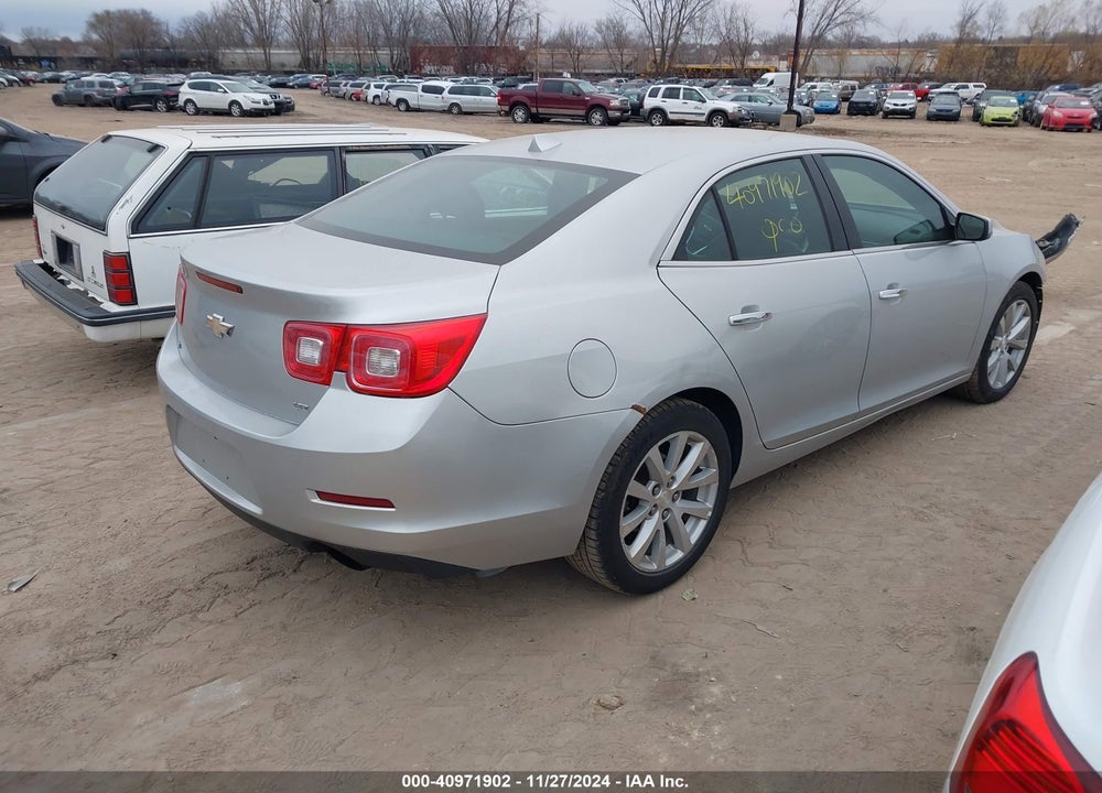 2014 CHEVROLET MALIBU 1LZ VIN: 1G11H5SL3EF234017