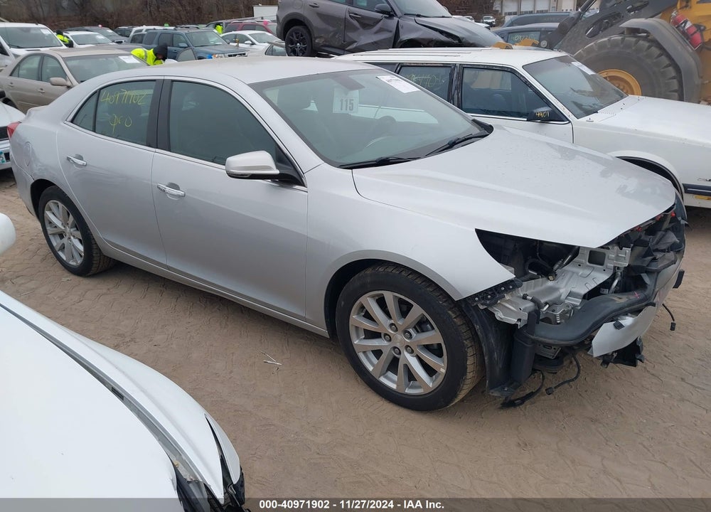 2014 CHEVROLET MALIBU 1LZ VIN: 1G11H5SL3EF234017