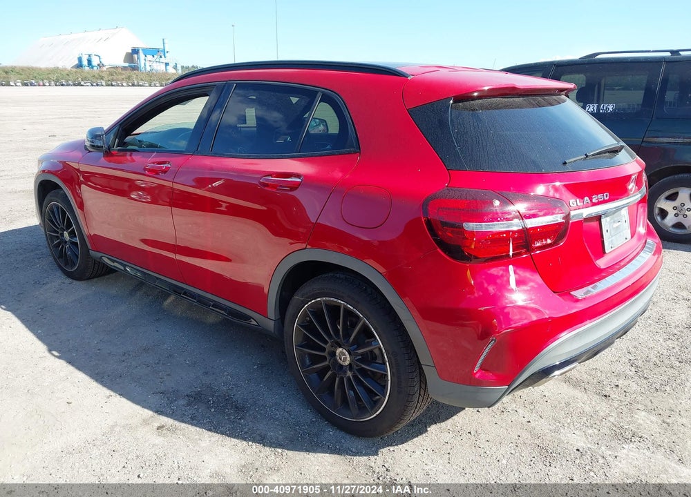 2018 MERCEDES-BENZ GLA 250 VIN: WDCTG4EB7JJ483356
