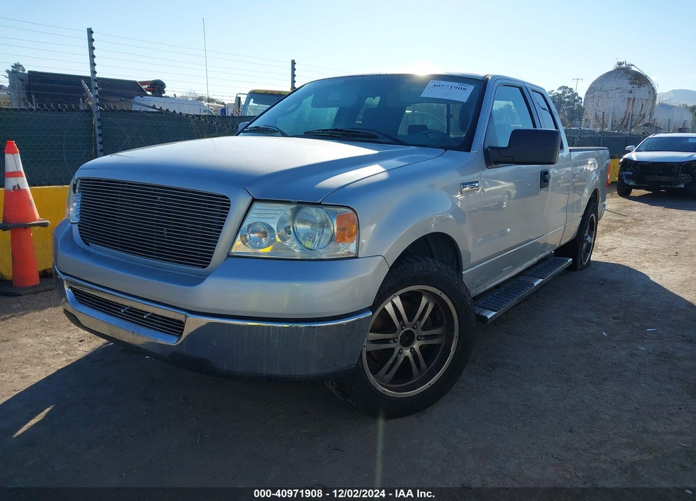 2006 FORD F-150 LARIAT/XL/XLT VIN: 1FTPX12536FA59607