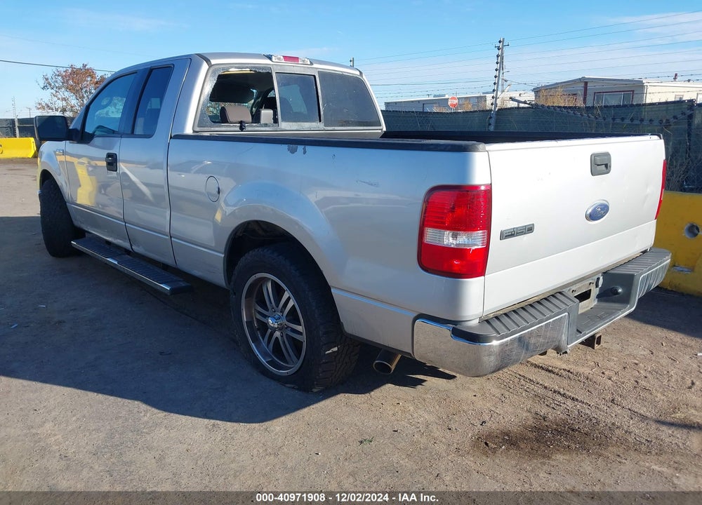 2006 FORD F-150 LARIAT/XL/XLT VIN: 1FTPX12536FA59607