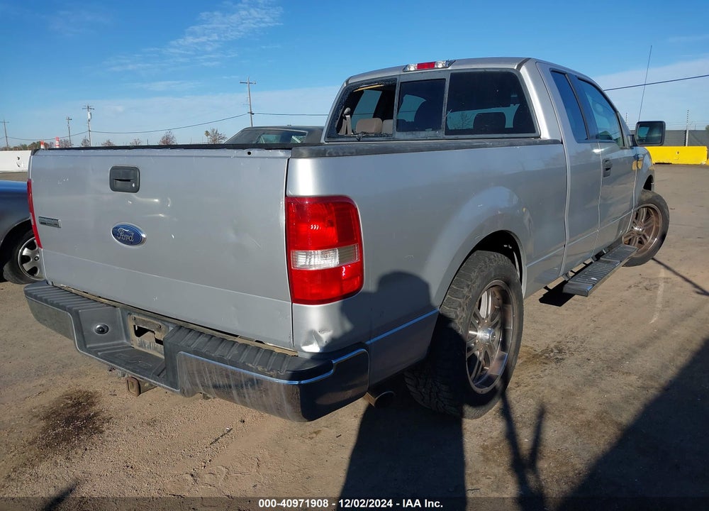 2006 FORD F-150 LARIAT/XL/XLT VIN: 1FTPX12536FA59607