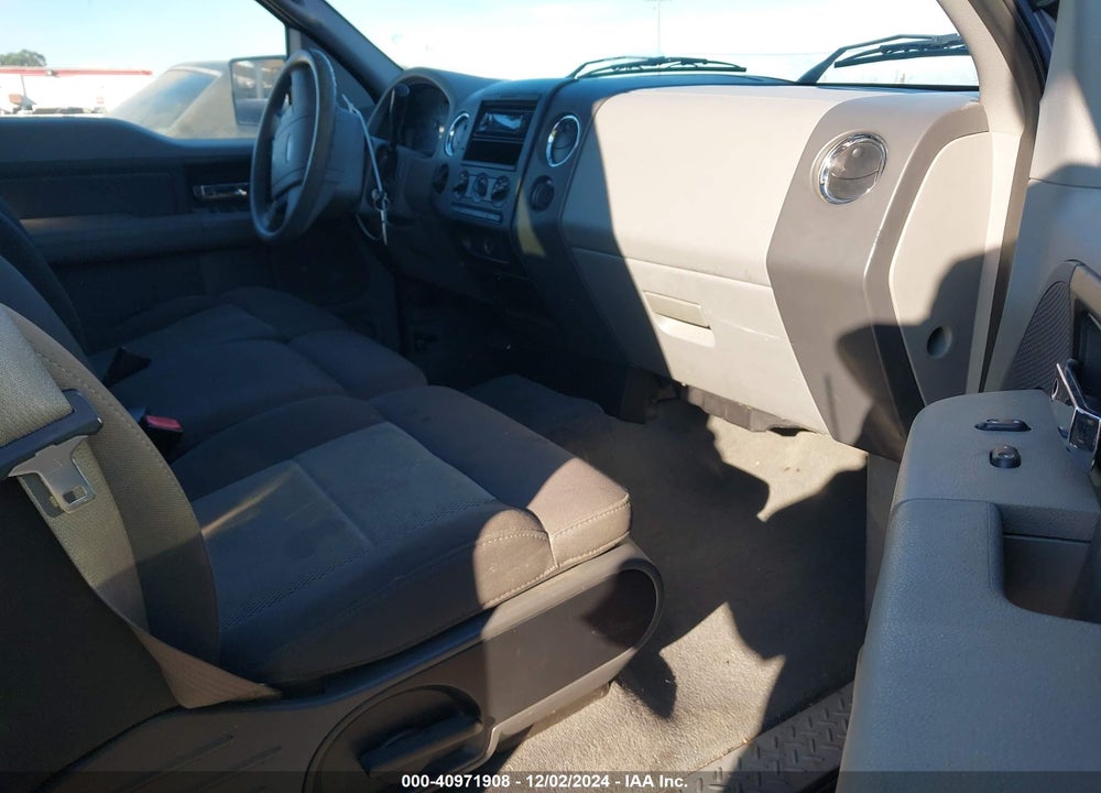 2006 FORD F-150 LARIAT/XL/XLT VIN: 1FTPX12536FA59607