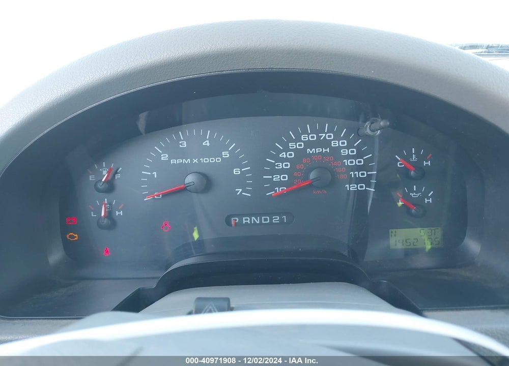 2006 FORD F-150 LARIAT/XL/XLT VIN: 1FTPX12536FA59607