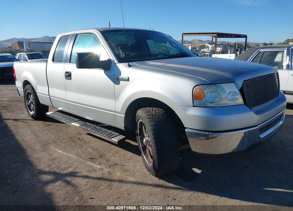 2006 FORD F-150 LARIAT/XL/XLT VIN: 1FTPX12536FA59607