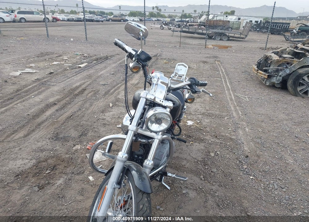 2009 HARLEY-DAVIDSON XL883 C VIN: 1HD4CP2169K425200