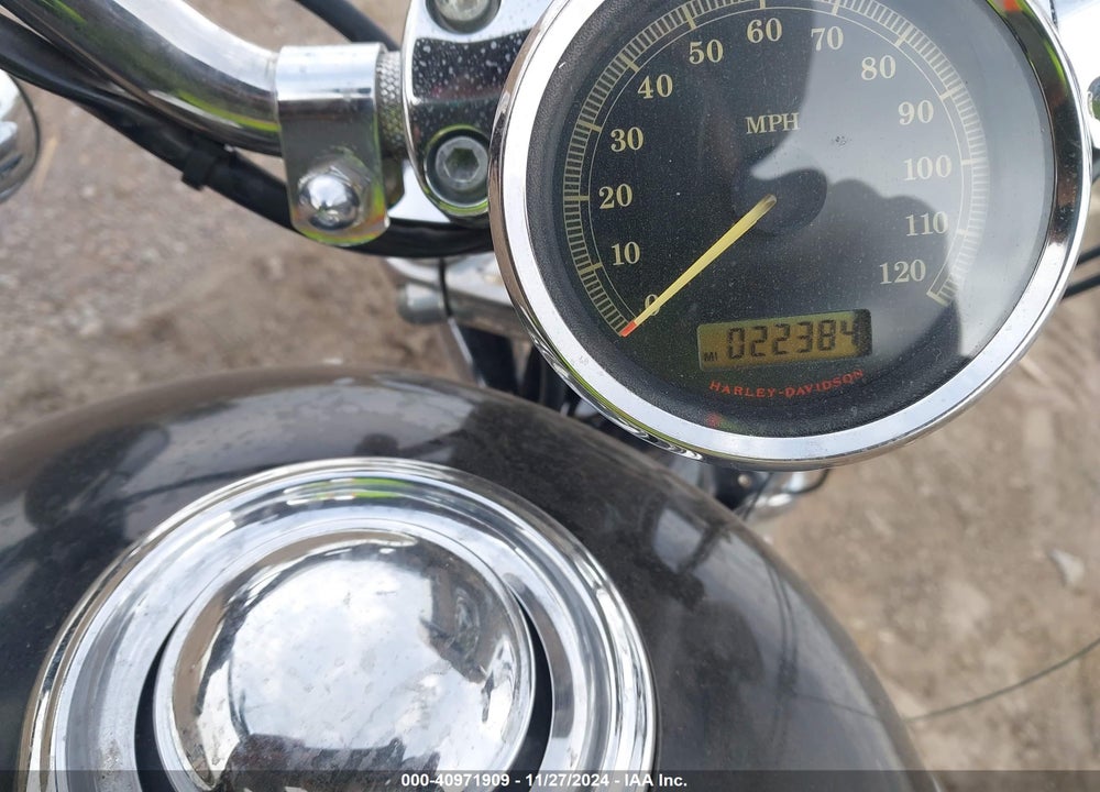 2009 HARLEY-DAVIDSON XL883 C VIN: 1HD4CP2169K425200