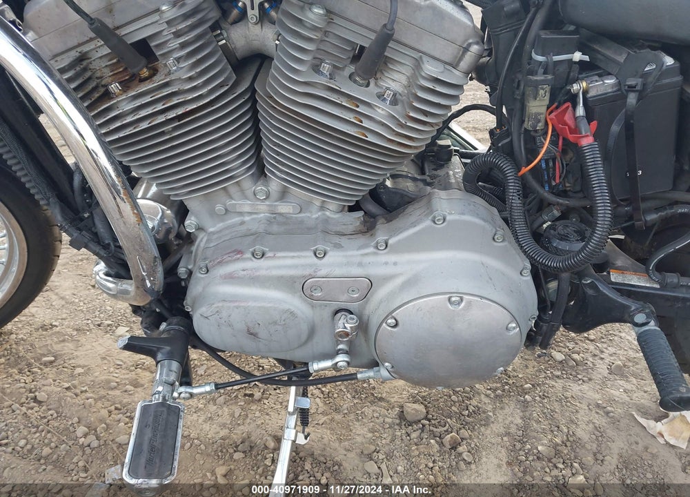 2009 HARLEY-DAVIDSON XL883 C VIN: 1HD4CP2169K425200