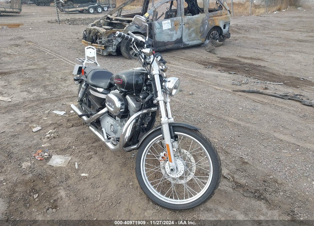 2009 HARLEY-DAVIDSON XL883 C VIN: 1HD4CP2169K425200