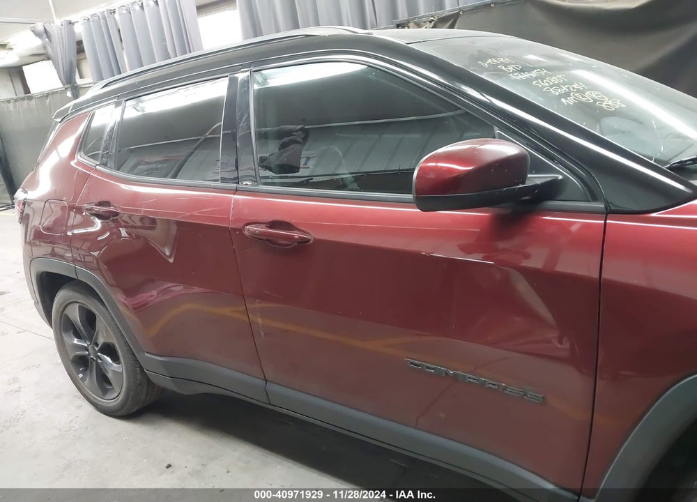 2021 JEEP COMPASS ALTITUDE FWD VIN: 3C4NJCBB9MT560885