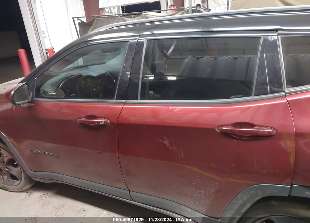 2021 JEEP COMPASS ALTITUDE FWD VIN: 3C4NJCBB9MT560885