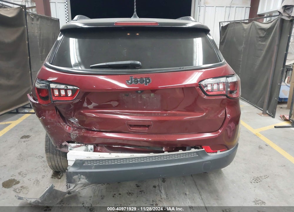 2021 JEEP COMPASS ALTITUDE FWD VIN: 3C4NJCBB9MT560885