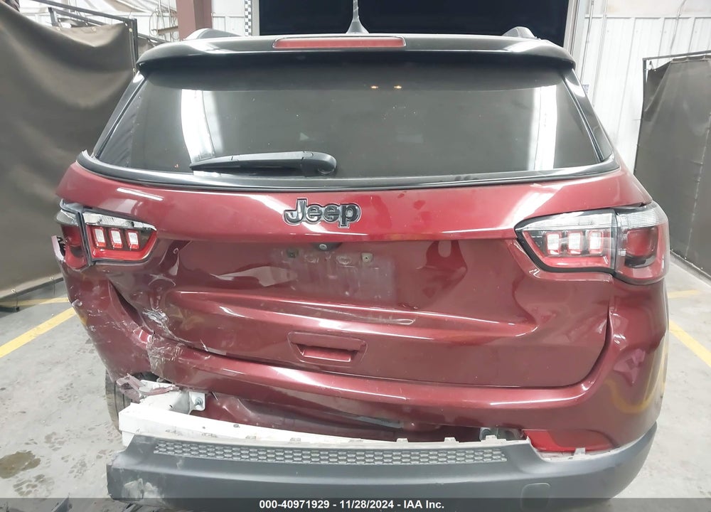 2021 JEEP COMPASS ALTITUDE FWD VIN: 3C4NJCBB9MT560885