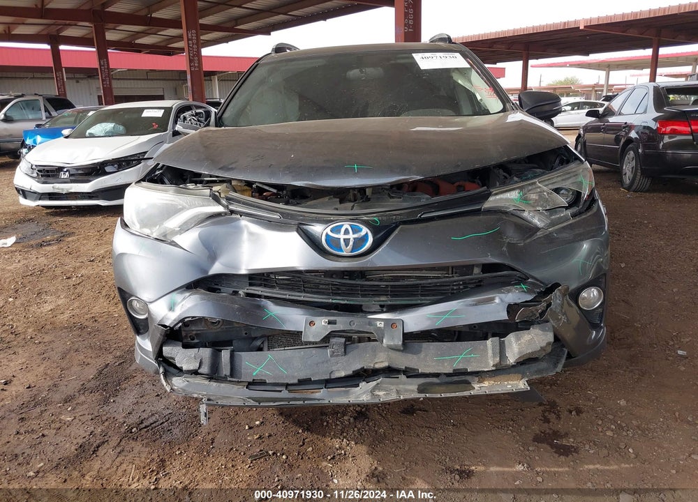 2016 TOYOTA RAV4 HYBRID XLE VIN: JTMRJREV2GD010433