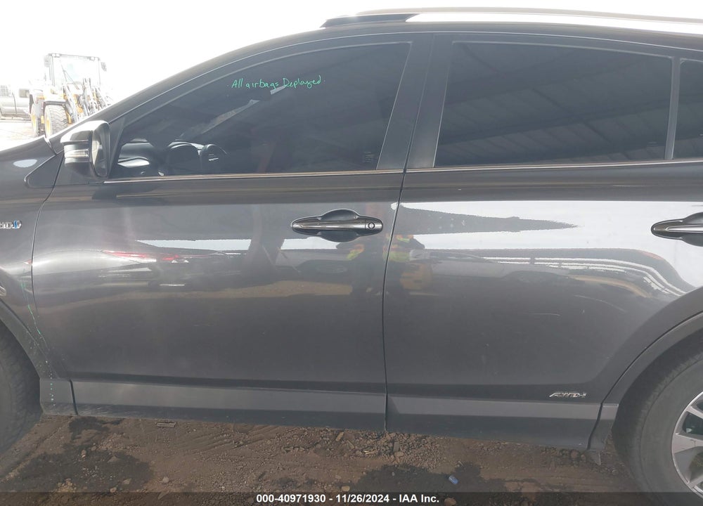 2016 TOYOTA RAV4 HYBRID XLE VIN: JTMRJREV2GD010433