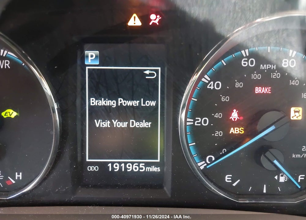 2016 TOYOTA RAV4 HYBRID XLE VIN: JTMRJREV2GD010433