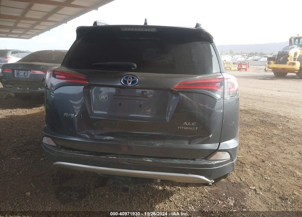 2016 TOYOTA RAV4 HYBRID XLE VIN: JTMRJREV2GD010433