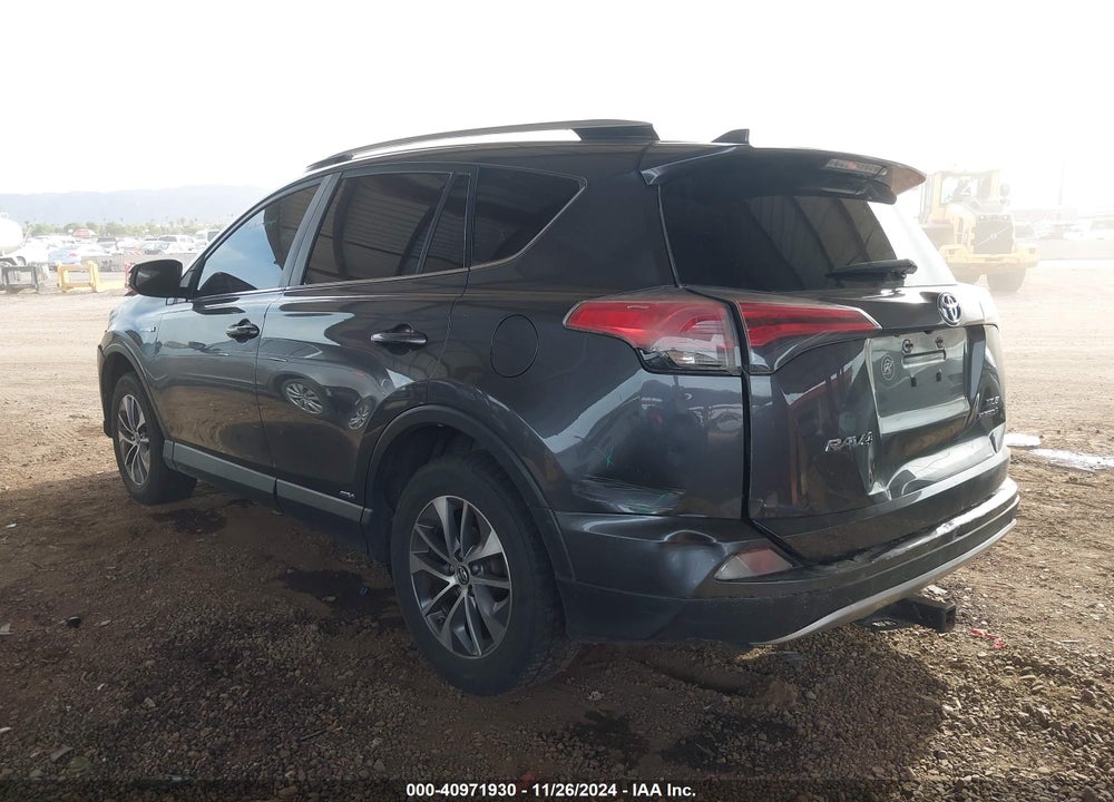 2016 TOYOTA RAV4 HYBRID XLE VIN: JTMRJREV2GD010433