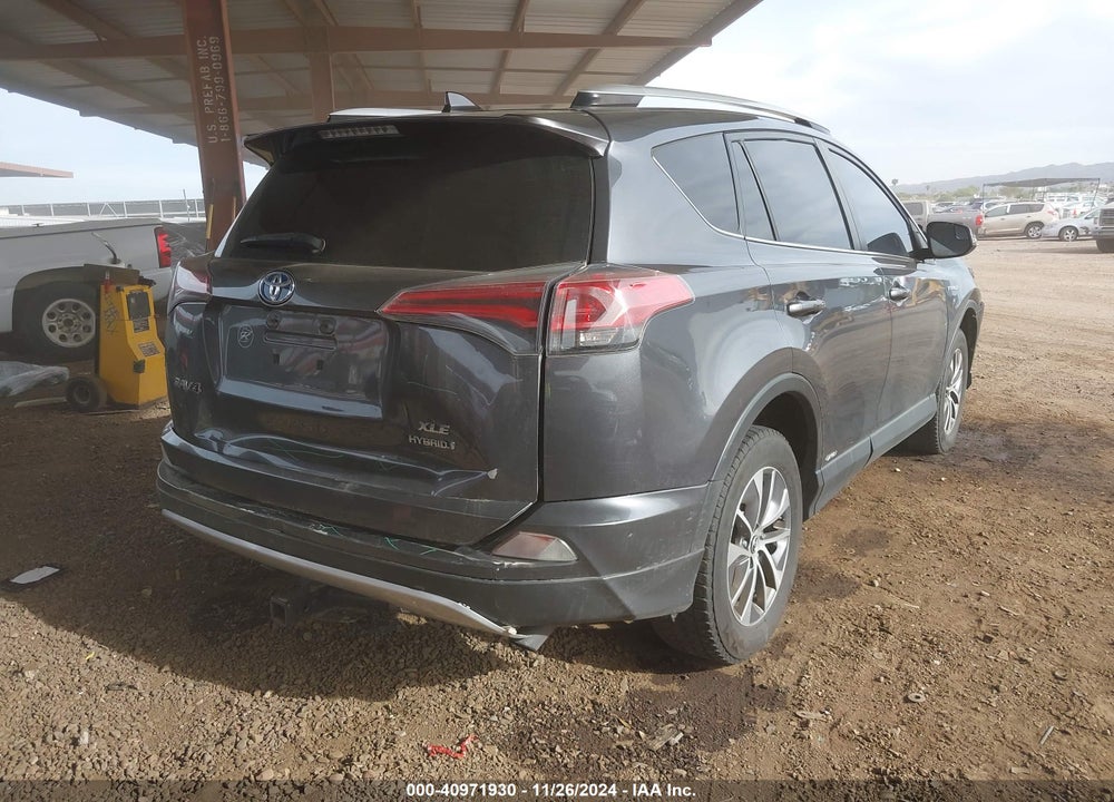 2016 TOYOTA RAV4 HYBRID XLE VIN: JTMRJREV2GD010433