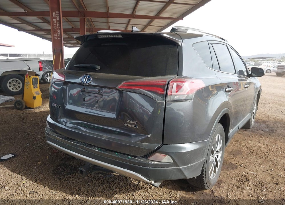 2016 TOYOTA RAV4 HYBRID XLE VIN: JTMRJREV2GD010433