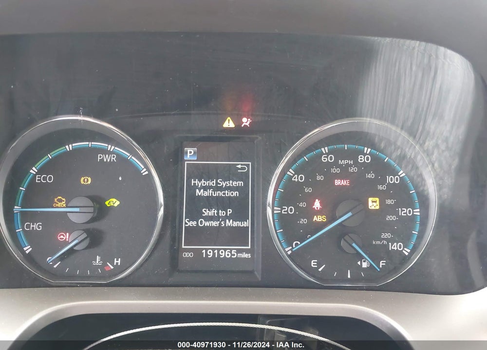 2016 TOYOTA RAV4 HYBRID XLE VIN: JTMRJREV2GD010433