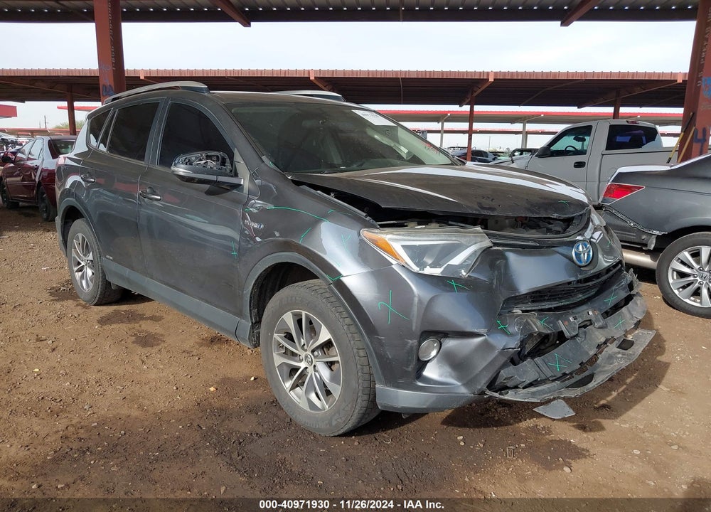 2016 TOYOTA RAV4 HYBRID XLE VIN: JTMRJREV2GD010433