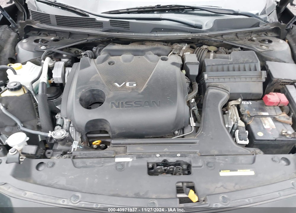 2017 NISSAN MAXIMA 3.5 SV VIN: 1N4AA6AP5HC368240