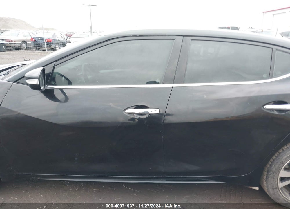 2017 NISSAN MAXIMA 3.5 SV VIN: 1N4AA6AP5HC368240