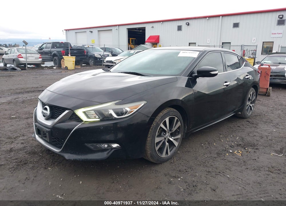 2017 NISSAN MAXIMA 3.5 SV VIN: 1N4AA6AP5HC368240