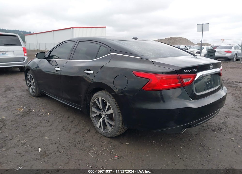 2017 NISSAN MAXIMA 3.5 SV VIN: 1N4AA6AP5HC368240