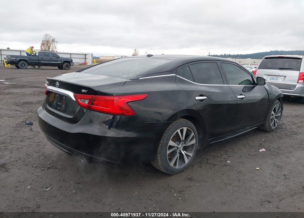 2017 NISSAN MAXIMA 3.5 SV VIN: 1N4AA6AP5HC368240