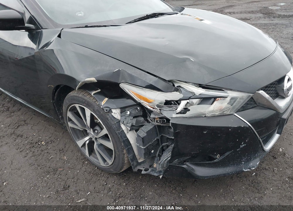 2017 NISSAN MAXIMA 3.5 SV VIN: 1N4AA6AP5HC368240