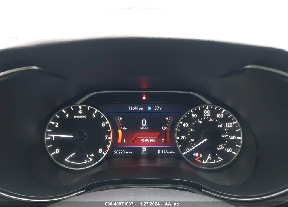 2017 NISSAN MAXIMA 3.5 SV VIN: 1N4AA6AP5HC368240