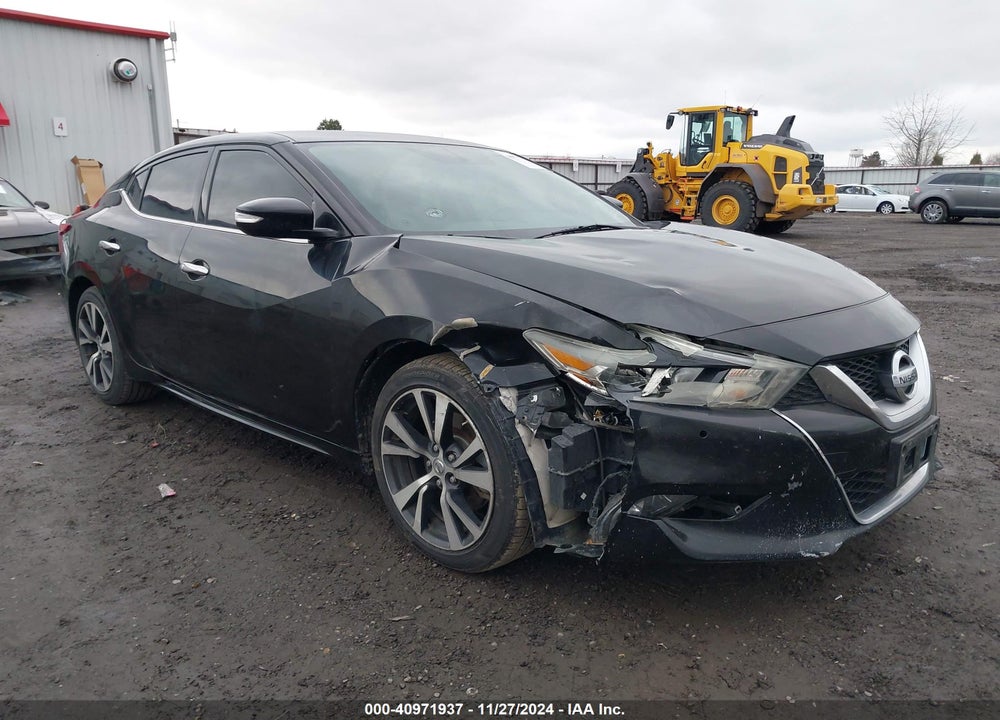 2017 NISSAN MAXIMA 3.5 SV VIN: 1N4AA6AP5HC368240