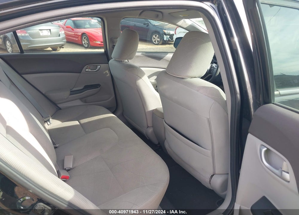2012 HONDA CIVIC VIN: 19XFB2F58CE012475