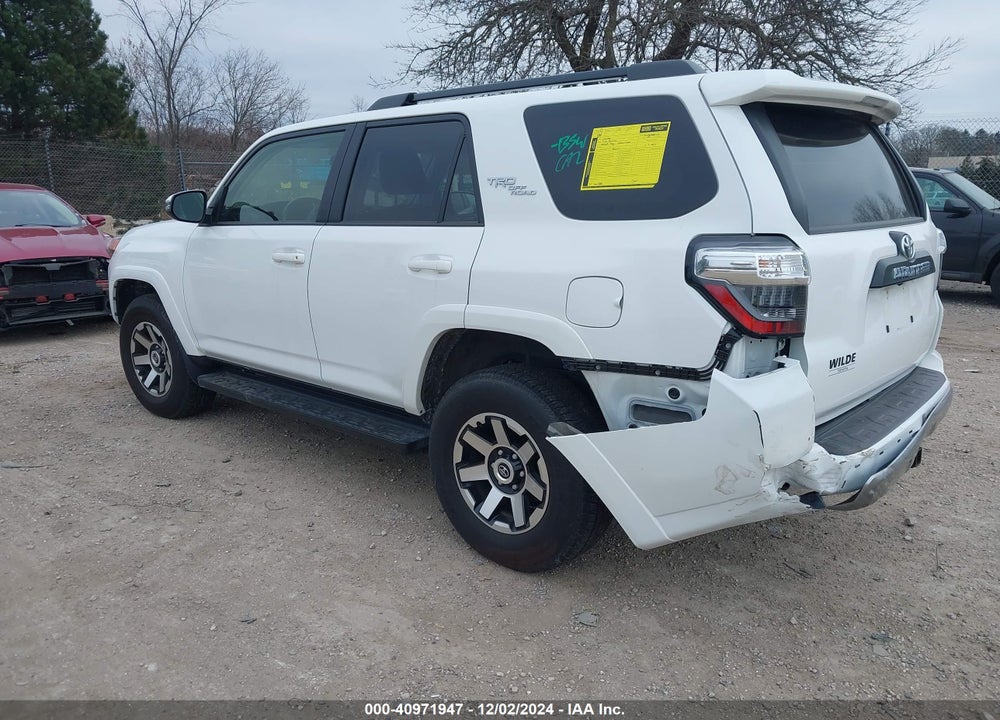 2023 TOYOTA 4RUNNER TRD OFF ROAD PREMIUM VIN: JTERU5JR2P6176833