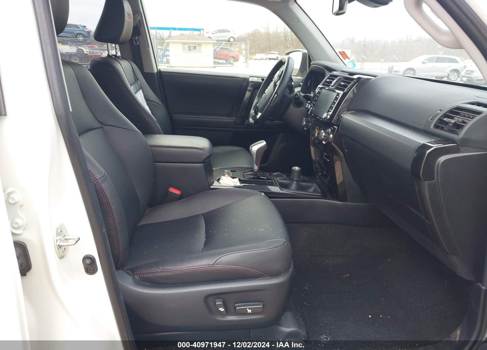 2023 TOYOTA 4RUNNER TRD OFF ROAD PREMIUM VIN: JTERU5JR2P6176833