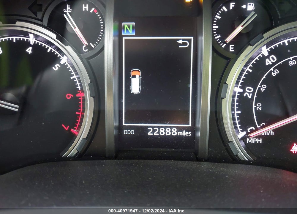 2023 TOYOTA 4RUNNER TRD OFF ROAD PREMIUM VIN: JTERU5JR2P6176833