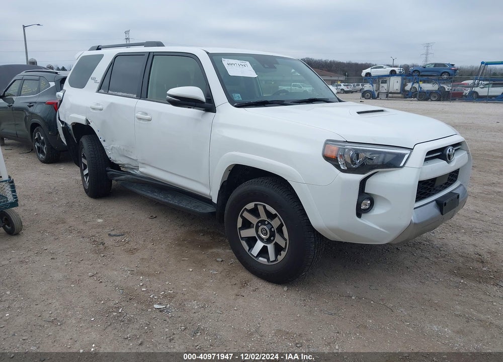 2023 TOYOTA 4RUNNER TRD OFF ROAD PREMIUM VIN: JTERU5JR2P6176833