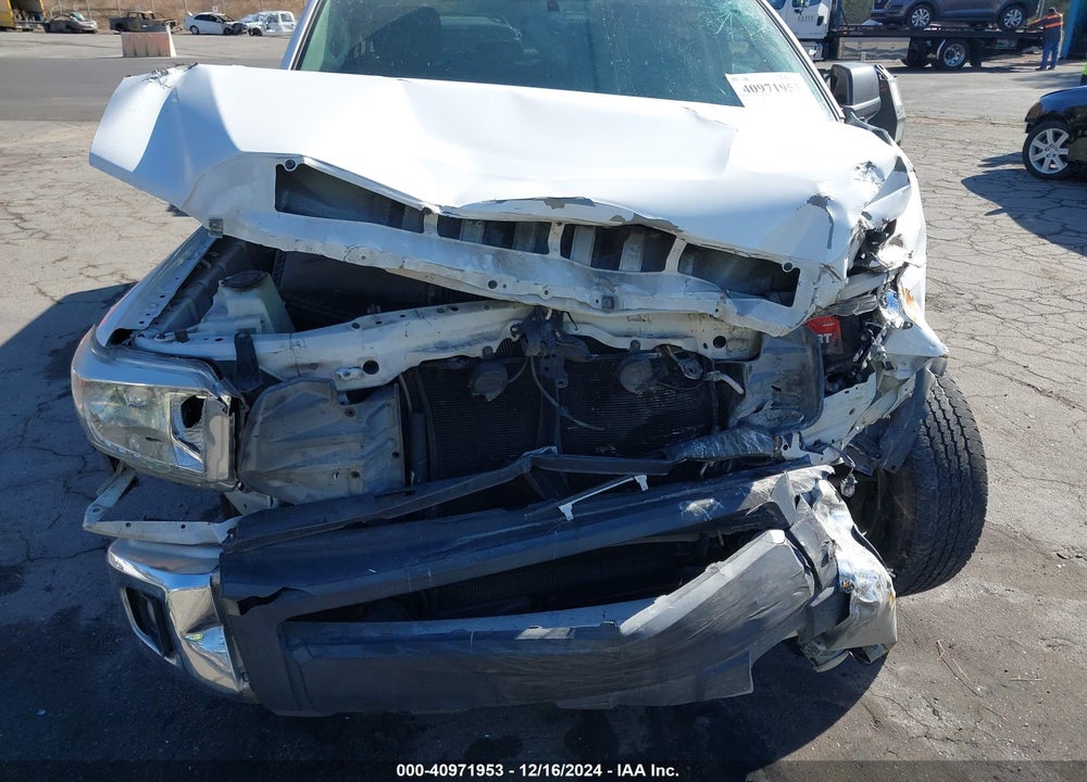 2016 TOYOTA TUNDRA VIN: 5TFEM5F19GX105967