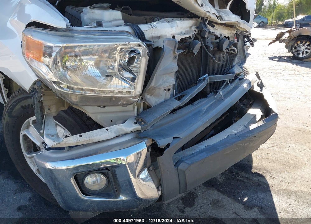 2016 TOYOTA TUNDRA VIN: 5TFEM5F19GX105967