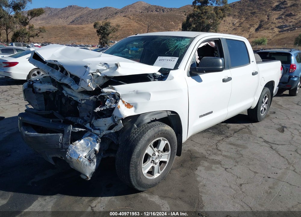 2016 TOYOTA TUNDRA VIN: 5TFEM5F19GX105967