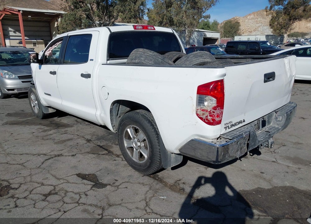 2016 TOYOTA TUNDRA VIN: 5TFEM5F19GX105967