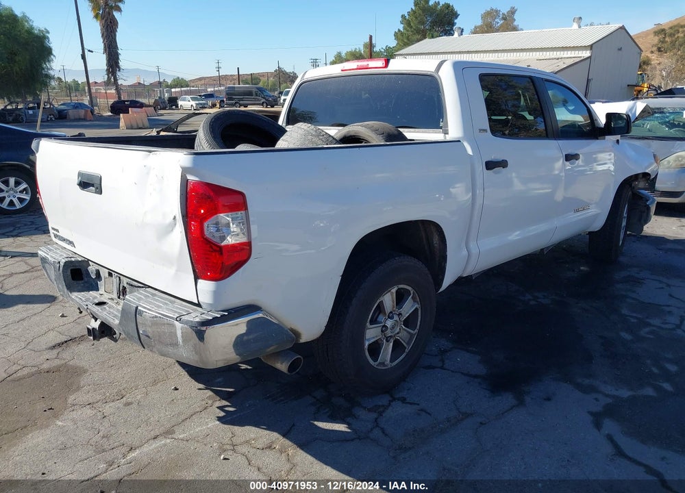 2016 TOYOTA TUNDRA VIN: 5TFEM5F19GX105967