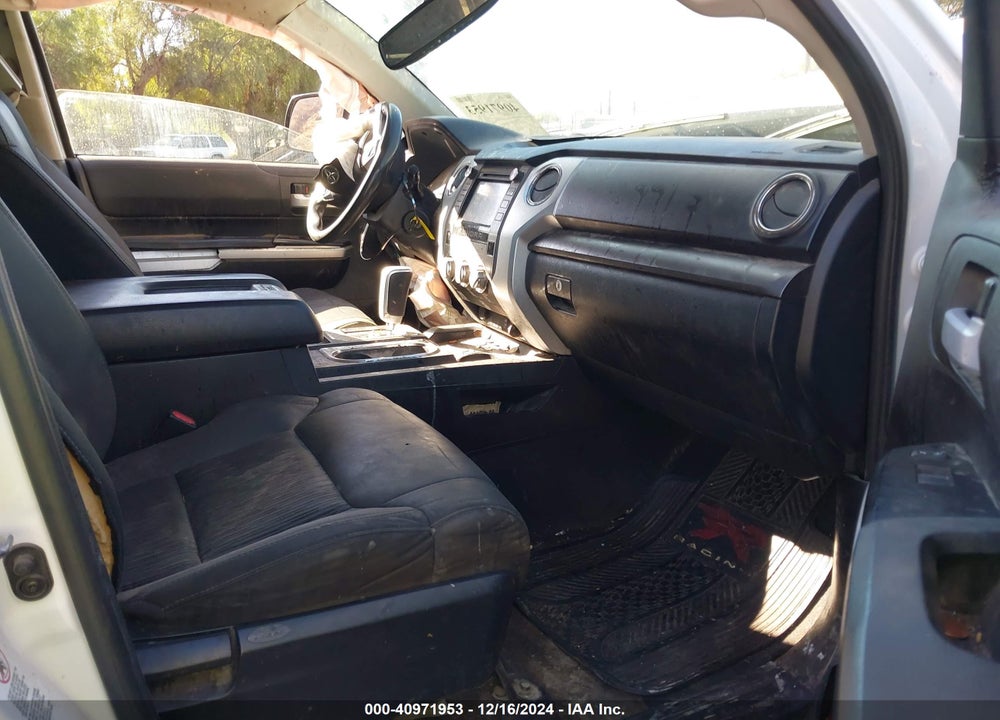 2016 TOYOTA TUNDRA VIN: 5TFEM5F19GX105967