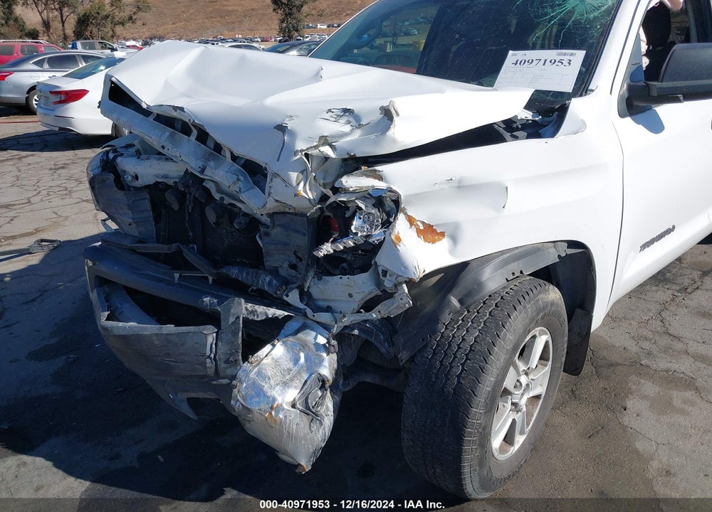 2016 TOYOTA TUNDRA VIN: 5TFEM5F19GX105967