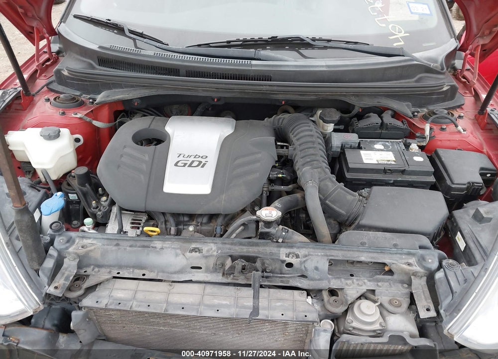 2013 HYUNDAI VELOSTER TURBO W/BLACK VIN: KMHTC6AE4DU169255