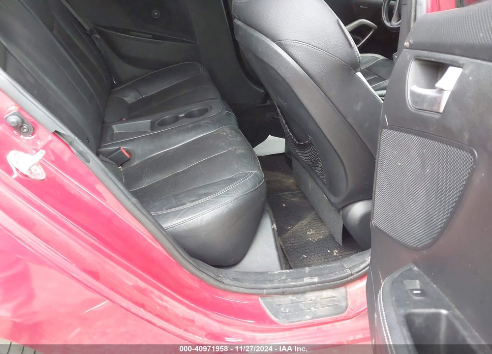 2013 HYUNDAI VELOSTER TURBO W/BLACK VIN: KMHTC6AE4DU169255
